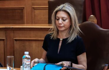 Μ.Καρυστιανού: Kατέθεσε αίτημα για αναβάθμιση του κατηγορητηρίου του Κ. Καραμανλή σχετικά με τα Τέμπη