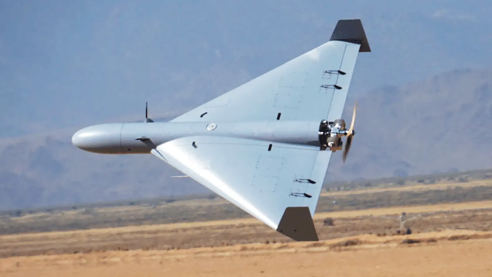 Βίντεο: H στιγμή που ουκρανικό drone FPV συγκρούεται στον αέρα με ρωσικό Shahed-136 πάνω από το Ρίβνε
