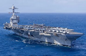 Στις ΗΠΑ επέστρεψε το αεροπλανοφόρο USS Gerald R. Ford μετά από 11 μήνες επιχειρήσεων