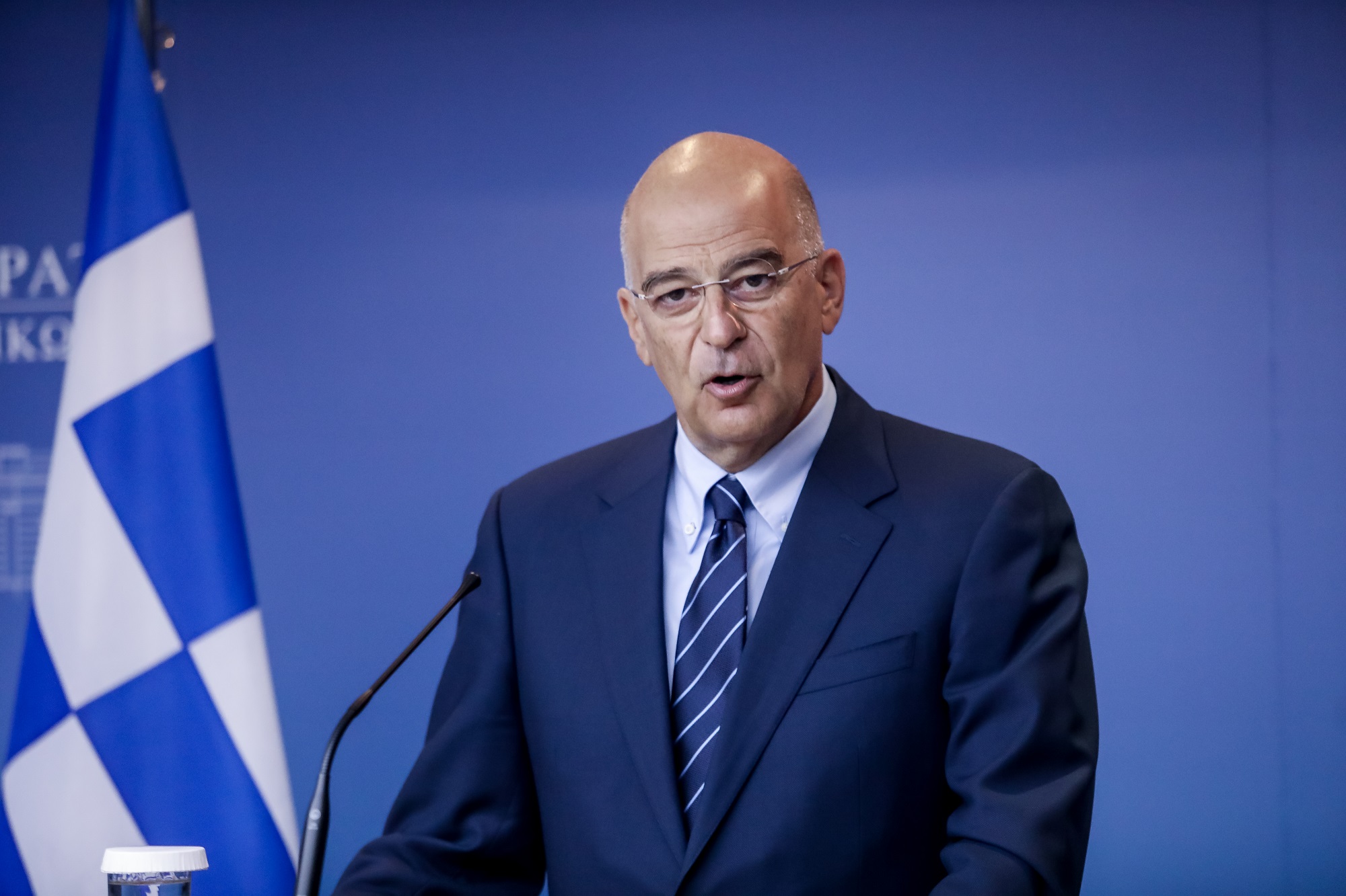Ν.Δένδιας στο συνέδριο της ΝΔ: «Οι δημοσκοπήσεις προκαλούν προβληματισμό στην κυβέρνηση»