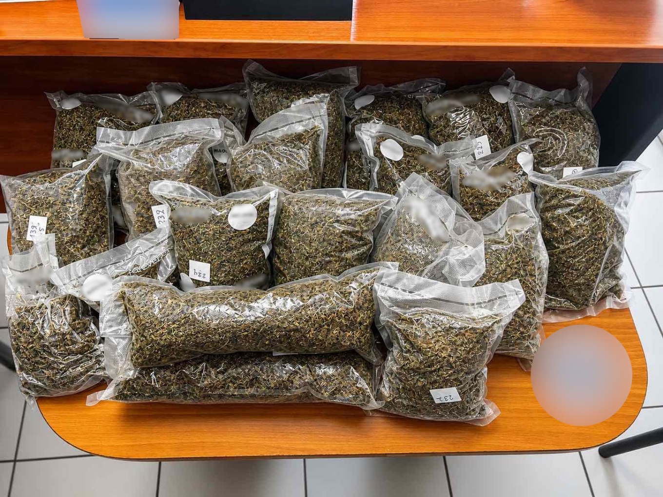 Χειροπέδες σε αλλοδαπό στη Θεσσαλονίκη για κατοχή και διακίνηση κάνναβης (φωτο)