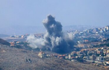 Το Ισραήλ έπληξε υποδομές της Χεζμπολάχ στον νότιο Λίβανο (βίντεο)