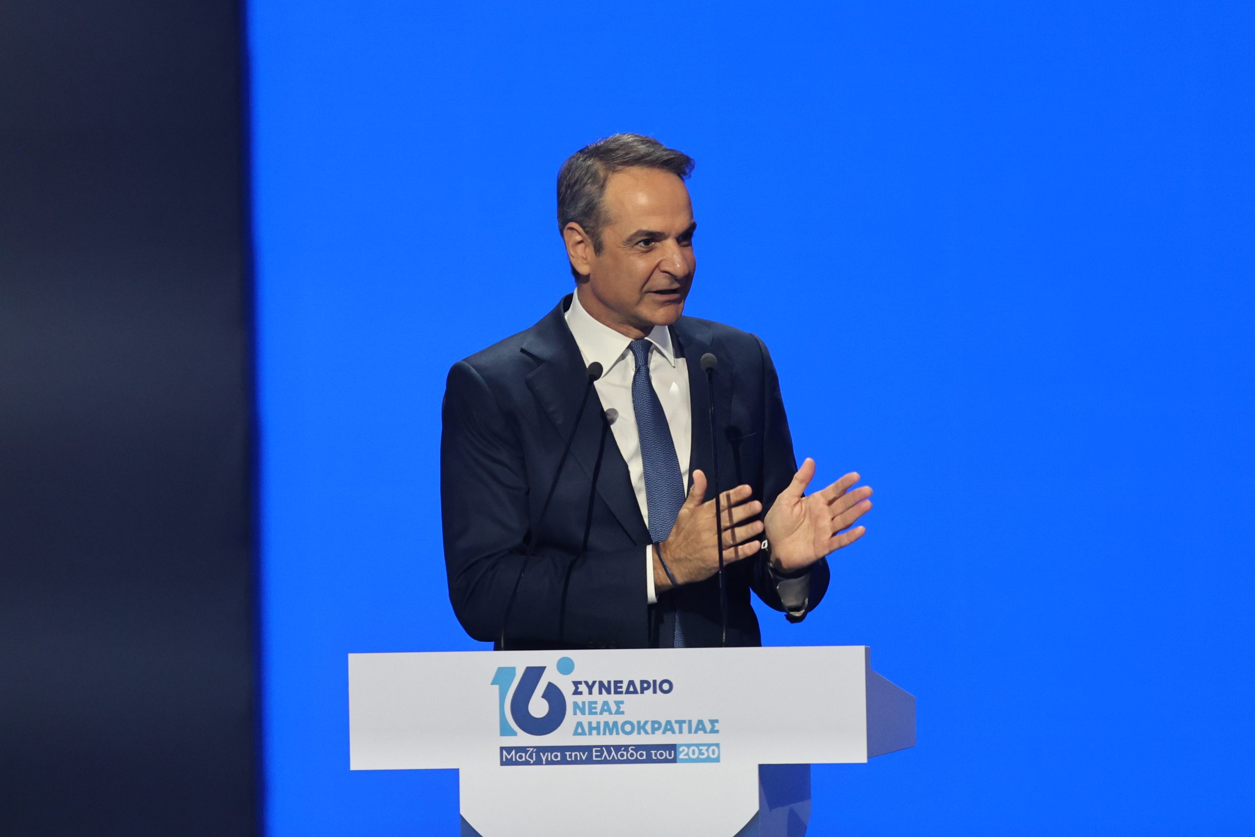 Μητσοτάκης: «Εκλογές το 2027» – Το συνέδριο της ΝΔ «άνοιξε» την προεκλογική περίοδο