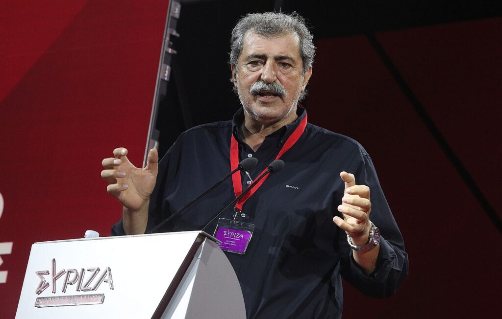 Ο Σ.Φάμελλος διέγραψε τον Π.Πολάκη από την ΚΟ του ΣΥΡΙΖΑ