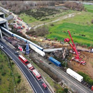 Νέα στοιχεία για Τέμπη: Ο Κώστας Αχ. Καραμανλής είχε ενημερωθεί από τον ΟΣΕ για τις σοβαρές ελλείψεις