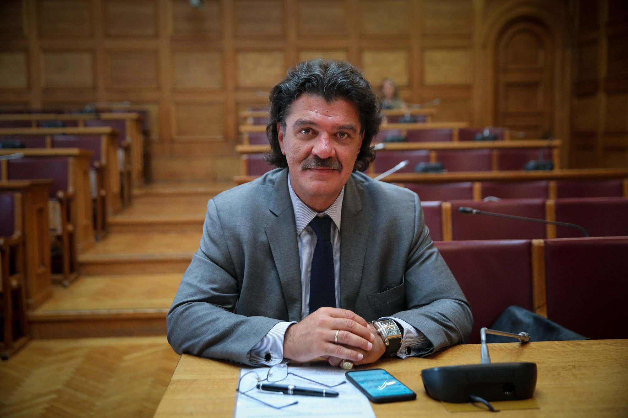 Ανδρέας Πάτσης: Ποιος άραγε ξεχνά το πόσο μπλεγμένος σε σκάνδαλα ήταν ο πρώην βουλευτής της ΝΔ;