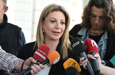 Μ.Καρυστιανού: Ξεκίνησε η συλλογή υπογραφών – Αύριο η ιδρυτική διακήρυξη για το νέο κόμμα στον Άρειο Πάγο