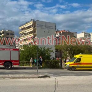 Ανήλικη έπεσε στο κενό από πεζογέφυρα της Ξάνθης: Περαστικοί άκουσαν τα ουρλιαχτά της