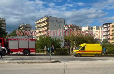 Ανήλικη έπεσε στο κενό από πεζογέφυρα της Ξάνθης: Περαστικοί άκουσαν τα ουρλιαχτά της