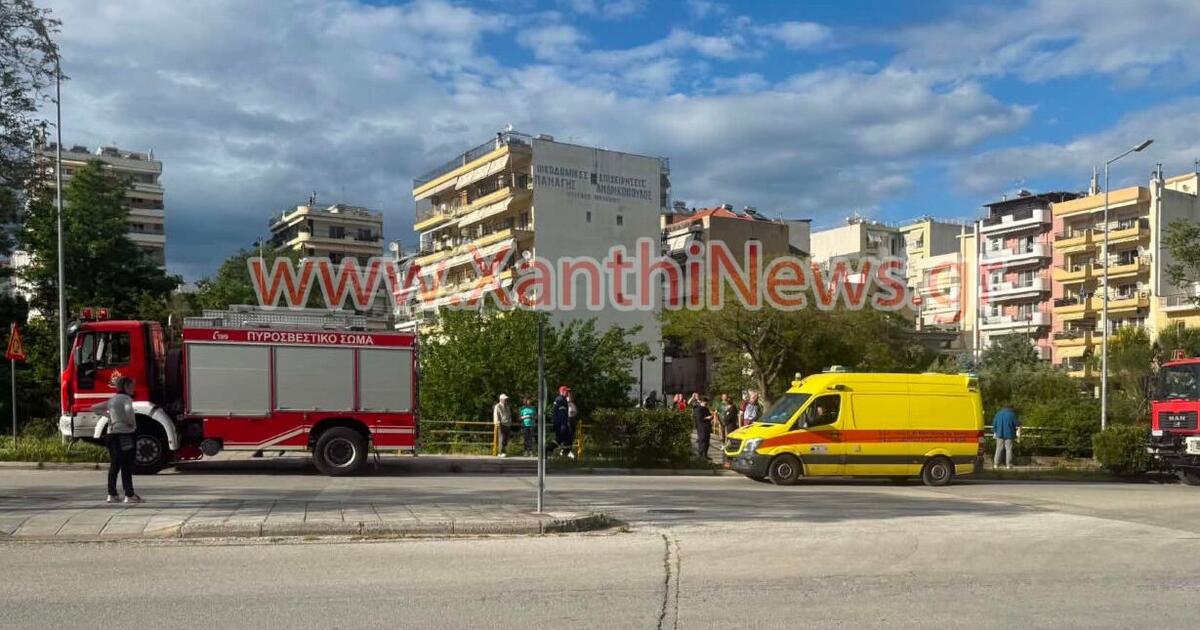 Ανήλικη έπεσε στο κενό από πεζογέφυρα της Ξάνθης: Περαστικοί άκουσαν τα ουρλιαχτά της