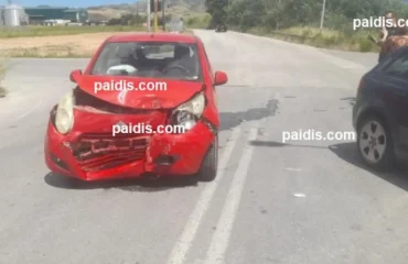Σοβαρό τροχαίο στη Λάρισα: Στο νοσοκομείο δύο παιδιά και μια γυναίκα μετά από σύγκρουση αυτοκινήτων
