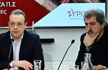 «Χείμαρρος» κατά πάντων ο Παύλος Πολάκης μετά την διαγραφή από την ΚΟ του ΣΥΡΙΖΑ