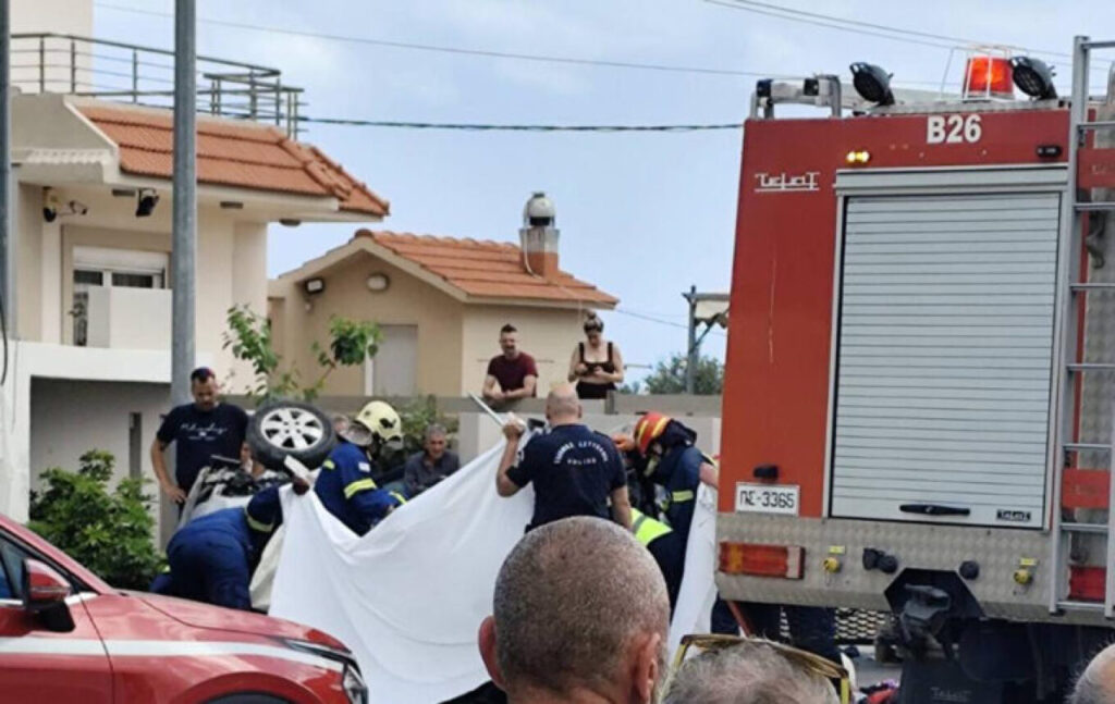 Τραγικό τροχαίο στη Ρόδο: Σκοτώθηκαν δύο γυναίκες μετά την σφοδρή σύγκρουση των οχημάτων τους (φωτογραφίες)