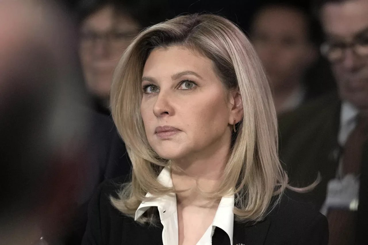 Οι ουκρανικές αρχές ετοιμάζονται για την σύλληψη της συζύγου του Β.Ζελένσκι για διαφθορά!