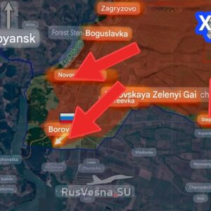 Ρωσική προώθηση στο Χάρκοβο: Κατέλαβαν Μποροβάγια και Κούτκοβκα