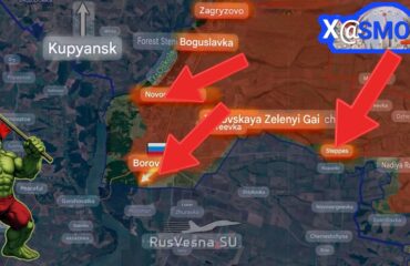 Ρωσική προώθηση στο Χάρκοβο: Κατέλαβαν Μποροβάγια και Κούτκοβκα