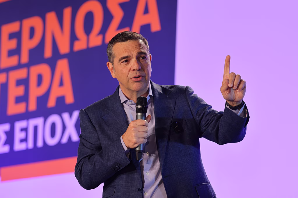 «Τώρα είναι η ώρα»: Ο Αλέξης Τσίπρας ανακοίνωσε επίσημα την ημερομηνία για το νέο του κόμμα (βίντεο)