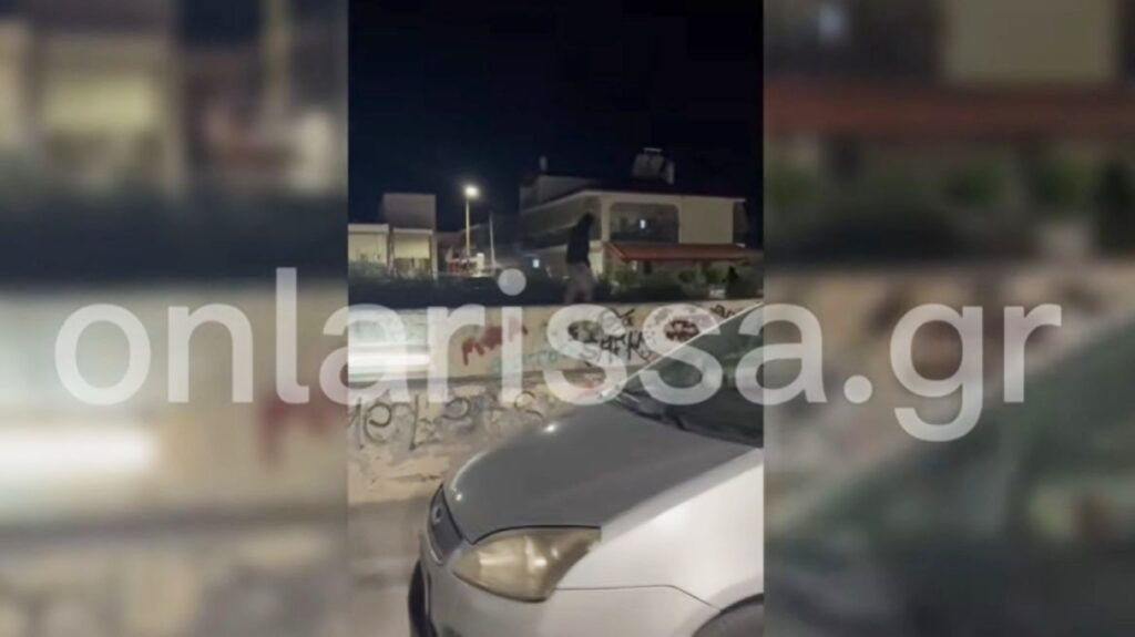 Ξεφεύγουν τα πράγματα στην Λάρισα: Ανήλικοι πετούν μπουκάλια και πέτρες σε διερχόμενα οχήματα (βίντεο)