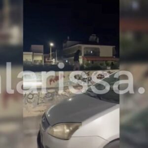 Ξεφεύγουν τα πράγματα στην Λάρισα: Ανήλικοι πετούν μπουκάλια και πέτρες σε διερχόμενα οχήματα (βίντεο)