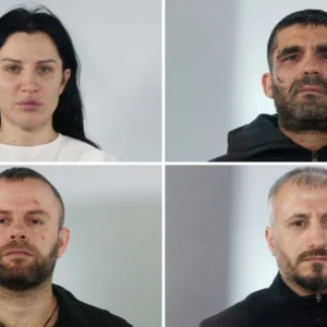 Αυτά είναι τα μέλη της αλβανικής συμμορίας για την απόπειρα ληστείας με πυροβολισμούς στην Αιτωλοακαρνανία