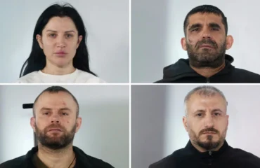 Αυτά είναι τα μέλη της αλβανικής συμμορίας για την απόπειρα ληστείας με πυροβολισμούς στην Αιτωλοακαρνανία