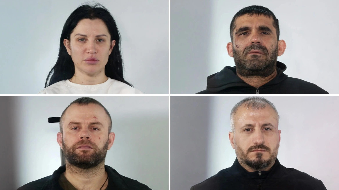 Αυτά είναι τα μέλη της αλβανικής συμμορίας για την απόπειρα ληστείας με πυροβολισμούς στην Αιτωλοακαρνανία