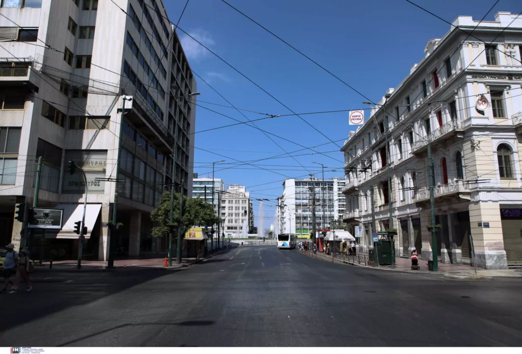 Η ανακοίνωση του Δήμου Αθηναίων για την οσμή αερίου σε αρκετές περιοχές
