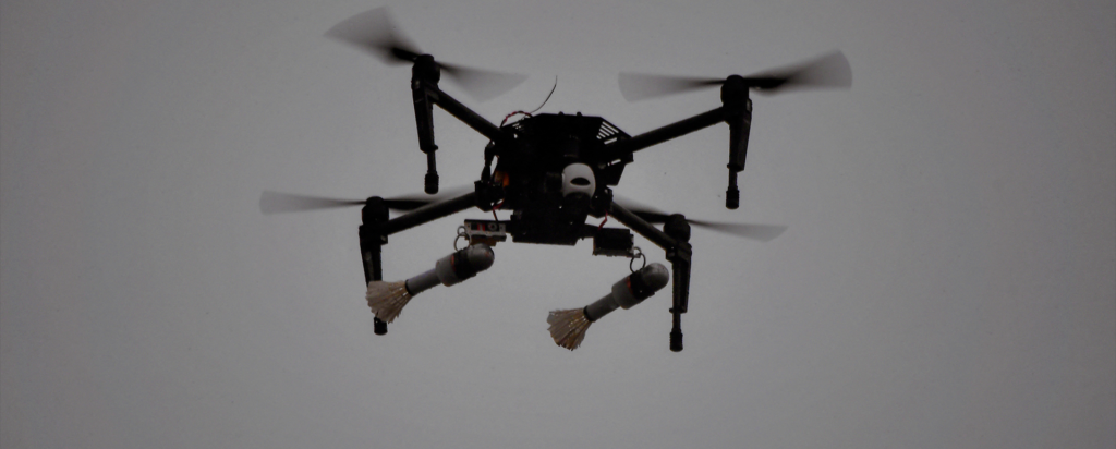 Το Βιετνάμ παρουσίας το νέο του αντι-drone όπλο: Έξι Α-K47 σε FPV!