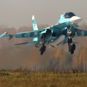 Η ρωσική Αεροπορία δείχνει την ισχύ της: Su-34 αφάνισε στο πέρασμά του δεκάδες Ισλαμιστές στο Μάλι (βίντεο)