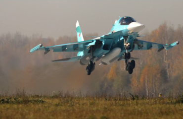 Η ρωσική Αεροπορία δείχνει την ισχύ της: Su-34 αφάνισε στο πέρασμά του δεκάδες Ισλαμιστές στο Μάλι (βίντεο)