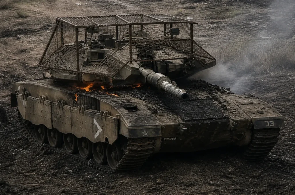 Οι Ισραηλινοί δεν ξέρουν πού να κρύψουν τα Merkava Mk3: Η Χεζμπολάχ τους τα εξολοθρεύει σε λίγα δεύτερα (βίντεο)