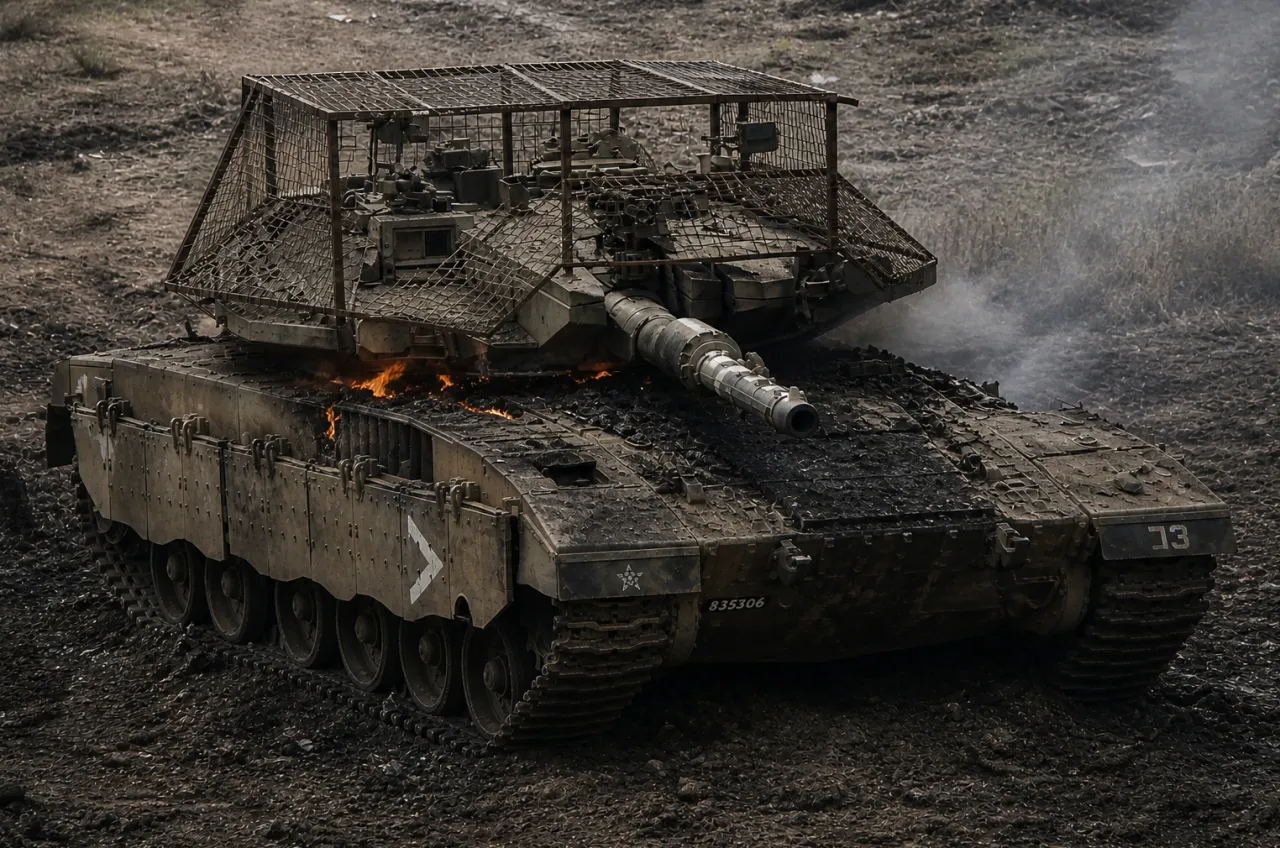 Οι Ισραηλινοί δεν ξέρουν πού να κρύψουν τα Merkava Mk3: Η Χεζμπολάχ τους τα εξολοθρεύει σε λίγα δεύτερα (βίντεο)