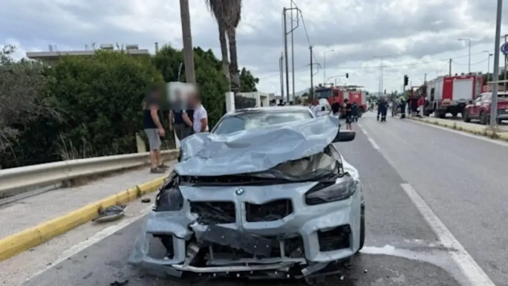Τροχαίο στη Ρόδο: «Πήγα σε ψυχολόγο» λέει η συνοδηγός της BMW