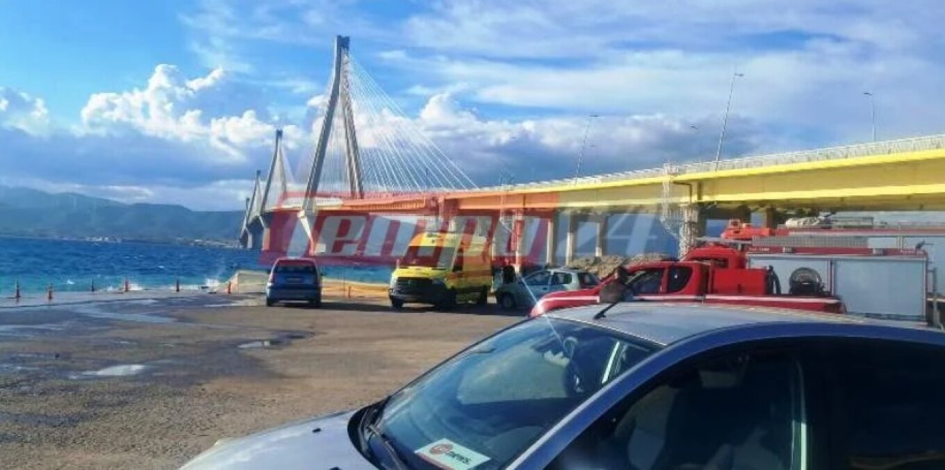 Aυτοκίνητο έπεσε στη θάλασσα του Ρίου: Νεκρός ο οδηγός του – Το σενάριο που φοβάται η Αστυνομία