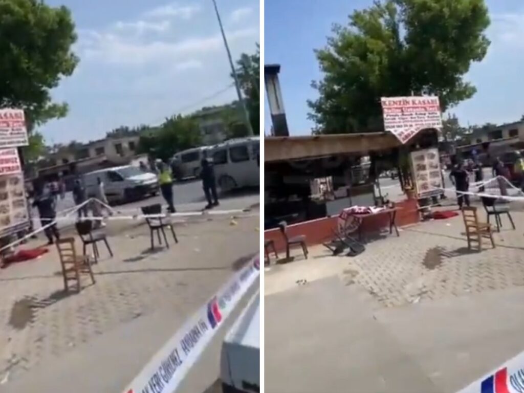 Βίντεο ντοκουμέντο από τους πυροβολισμούς στην Μερσίνη της Τουρκίας – Τουλάχιστον έξι οι νεκροί
