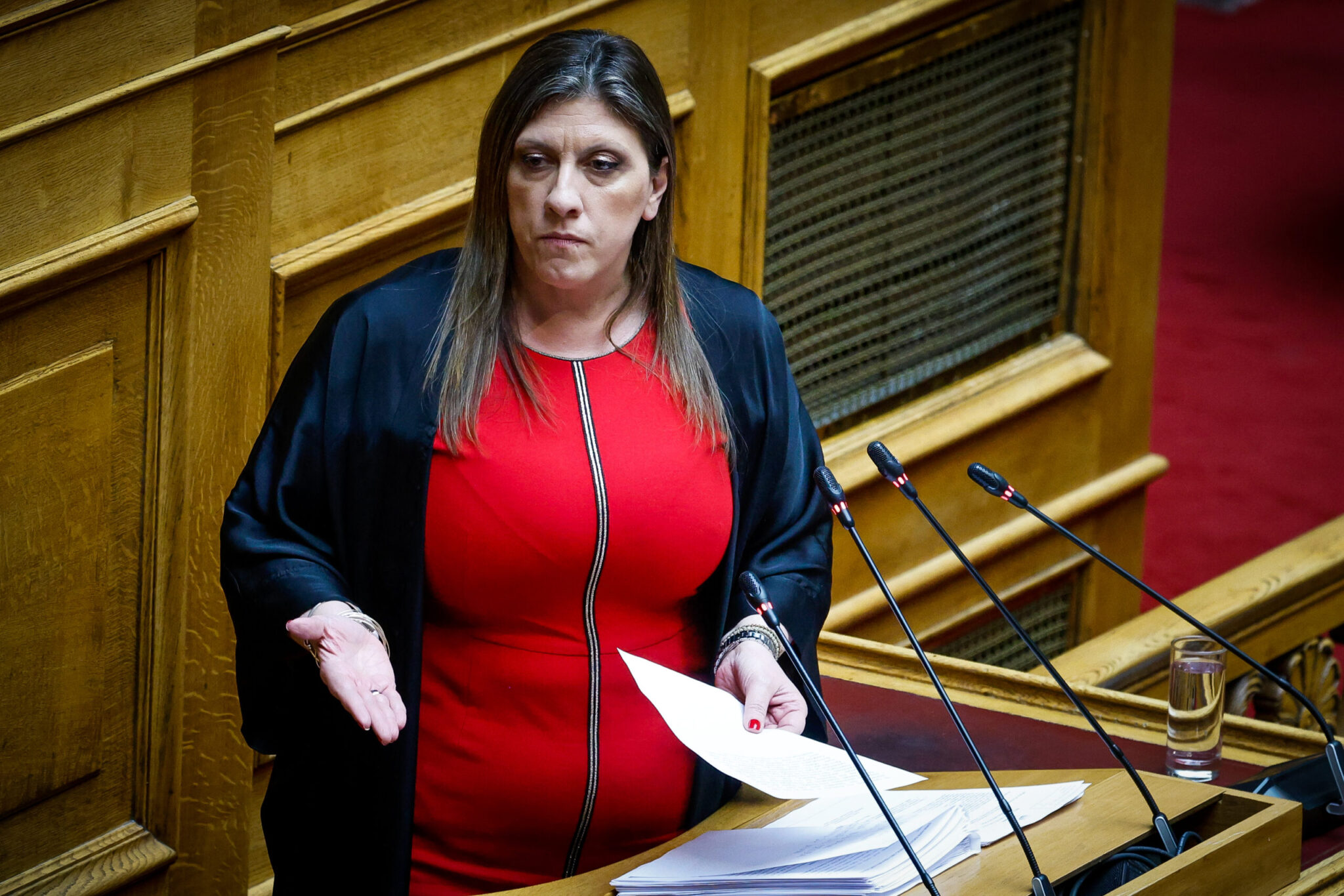 Ζωή Κωνσταντοπούλου: Αίρεται η ασυλία της