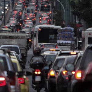 Κηφισός: Kαραμπόλα επτά οχημάτων στο ύψος της Λυκόβρυσης – Σημαντικές καθυστερήσεις στην κυκλοφορία