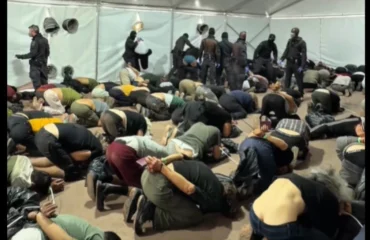 Ισραήλ: Αντιδράσεις προκάλεσε βίντεο με τους ακτιβιστές του στολίσκου της Γάζας να είναι δεμένοι πισθάγκωνα!