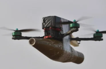 Βίντεο: Ουκρανικό α/α Avenger κάηκε από ρωσικά FPV