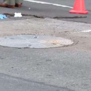 Βίντεο: Γυναίκα στην Βραζιλία έπεσε σε φρεάτιο μετά την κατάρρευση του καλύμματος