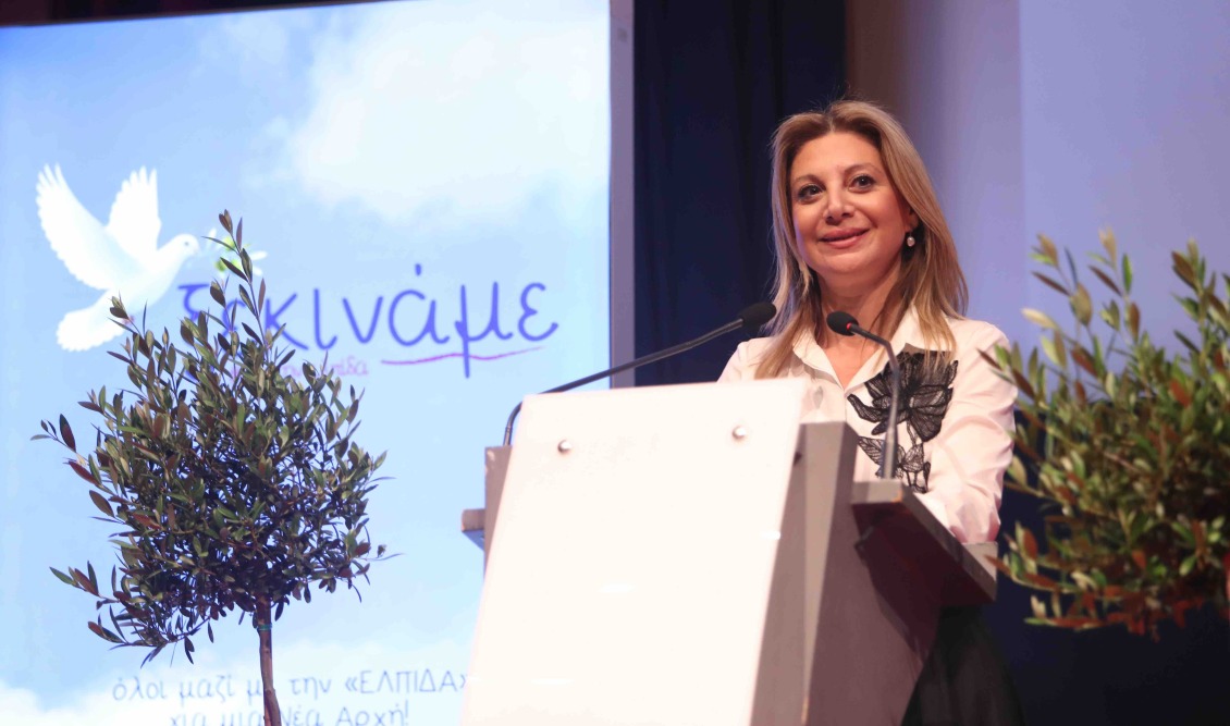 Μαρία Καρυστιανού: «Η Νέα Τάξη Πραγμάτων θέλει να διαλύσει τις μικρές επιχειρήσεις – Δεν θα το επιτρέψουμε»