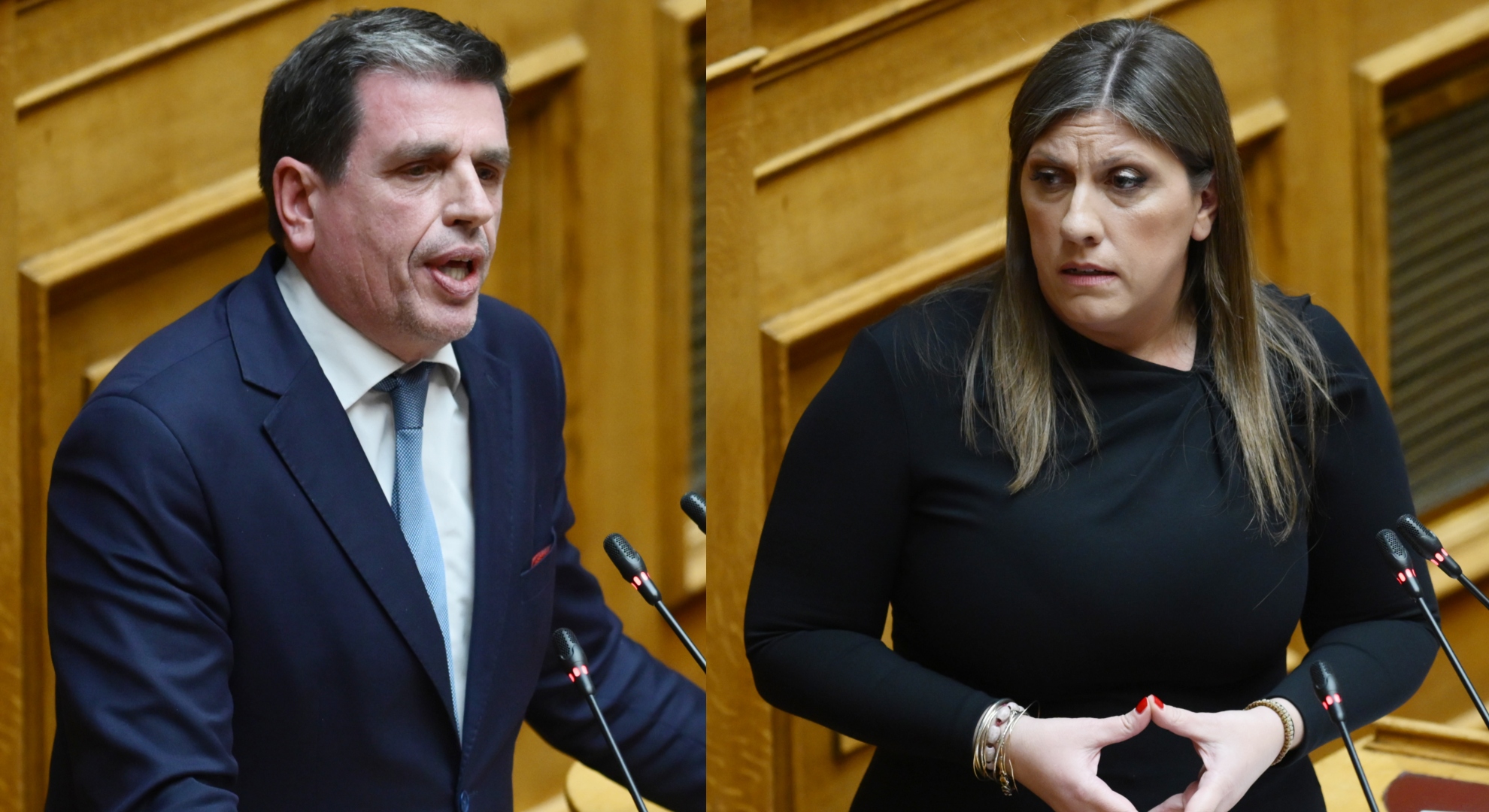 Ο Καιρίδης απειλεί να στείλει στην φυλακή «όπως έγινε με την Χρυσή Αυγή» την Ζωή Κωνσταντοπούλου!