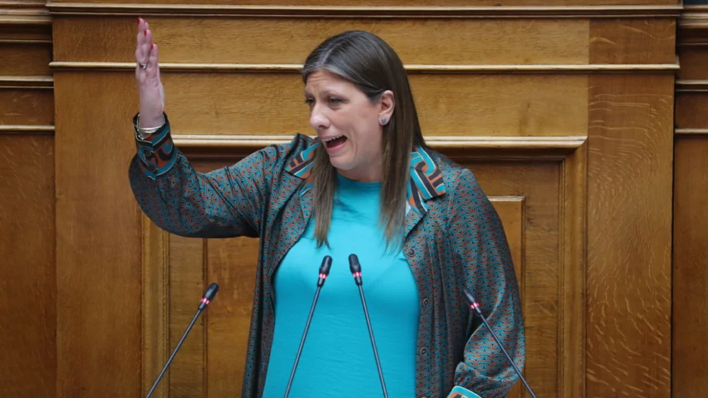 Ζ.Κωνσταντοπούλου: «Και την Ιωάννα της Λωραίνης την είπαν τρελή, τρελές θα σας οδηγήσουν στη δικαιοσύνη»