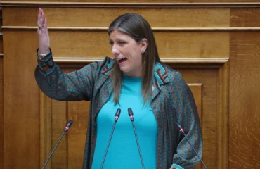 Ζ.Κωνσταντοπούλου: «Και την Ιωάννα της Λωραίνης την είπαν τρελή, τρελές θα σας οδηγήσουν στη δικαιοσύνη»