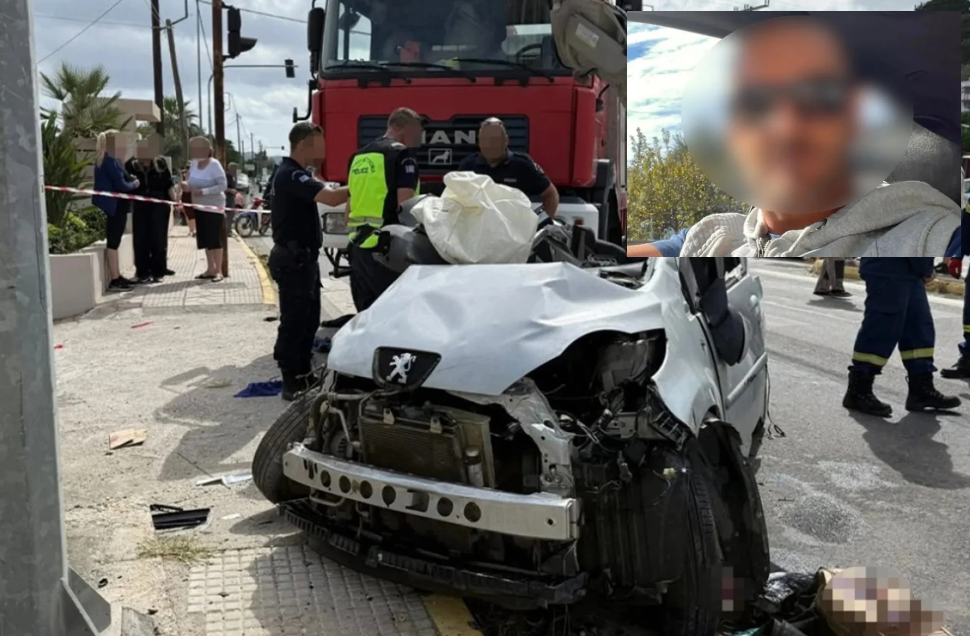 Αυτόπτης μάρτυρας «καίει» τον οδηγό της BMW του διπλού φονικού στη Ρόδο: «Λέει ψέματα – Πέρασε με κόκκινο» (βίντεο)