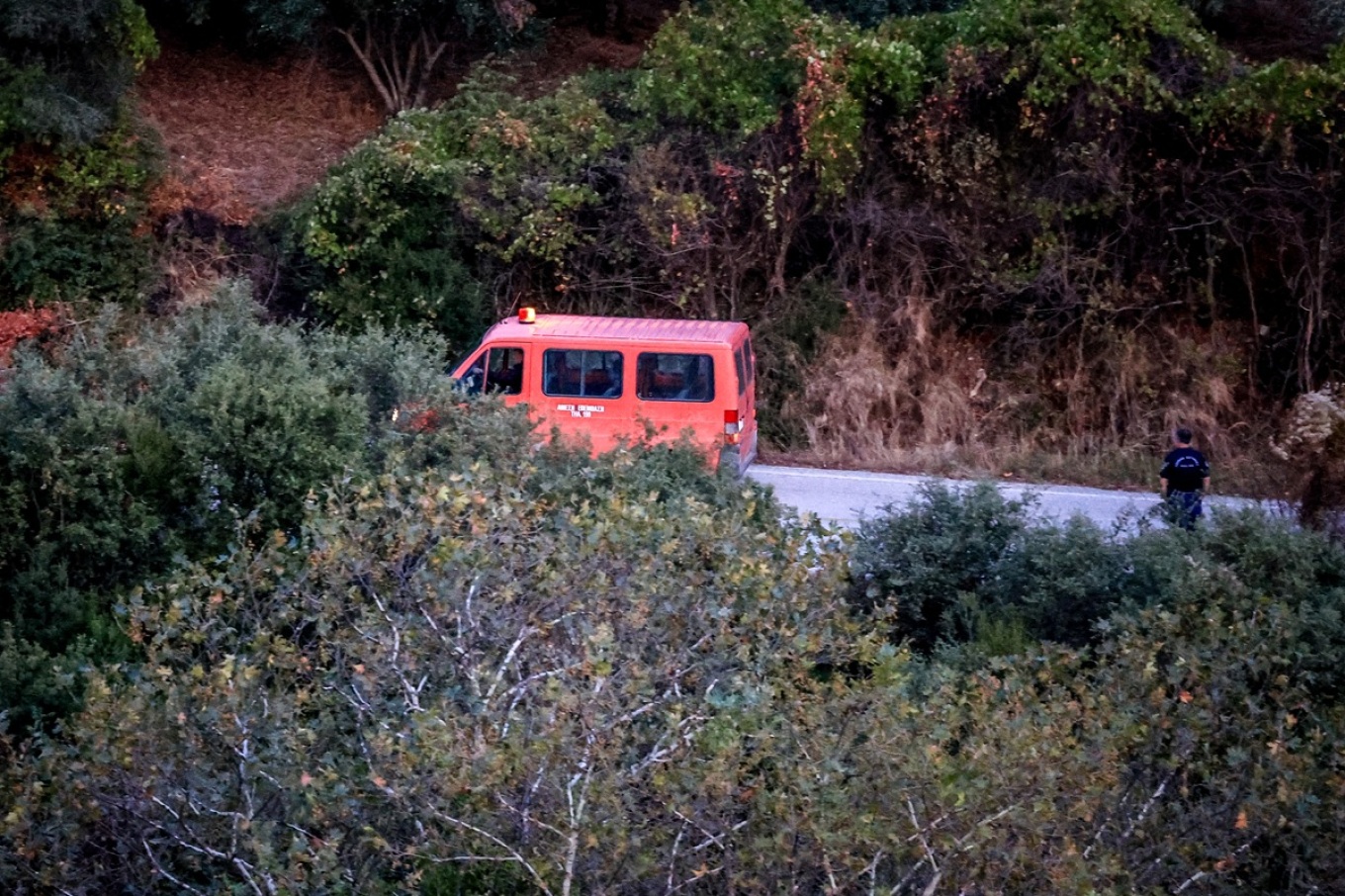 Σοβαρός τραυματισμός πυροσβέστη κατά την διάρκεια αναζήτησης 25χρονου ορειβάτη στον Όλυμπο