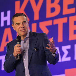 Α.Τσίπρας: «Όλη η ομάδα προετοιμάζεται για τη μεγάλη μέρα» (φώτο)