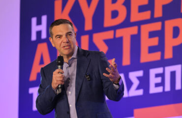 Α.Τσίπρας: «Όλη η ομάδα προετοιμάζεται για τη μεγάλη μέρα» (φώτο)