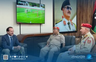 Βεγγάζη: Ο Έλληνας πρόξενος στην ανατ. Λιβύη ανέλυε τις θέσεις της Ελλάδας και οι Λίβυοι έβλεπαν ποδόσφαιρο!