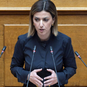 Στο νοσοκομείο η Ειρήνη Αγαπηδάκη